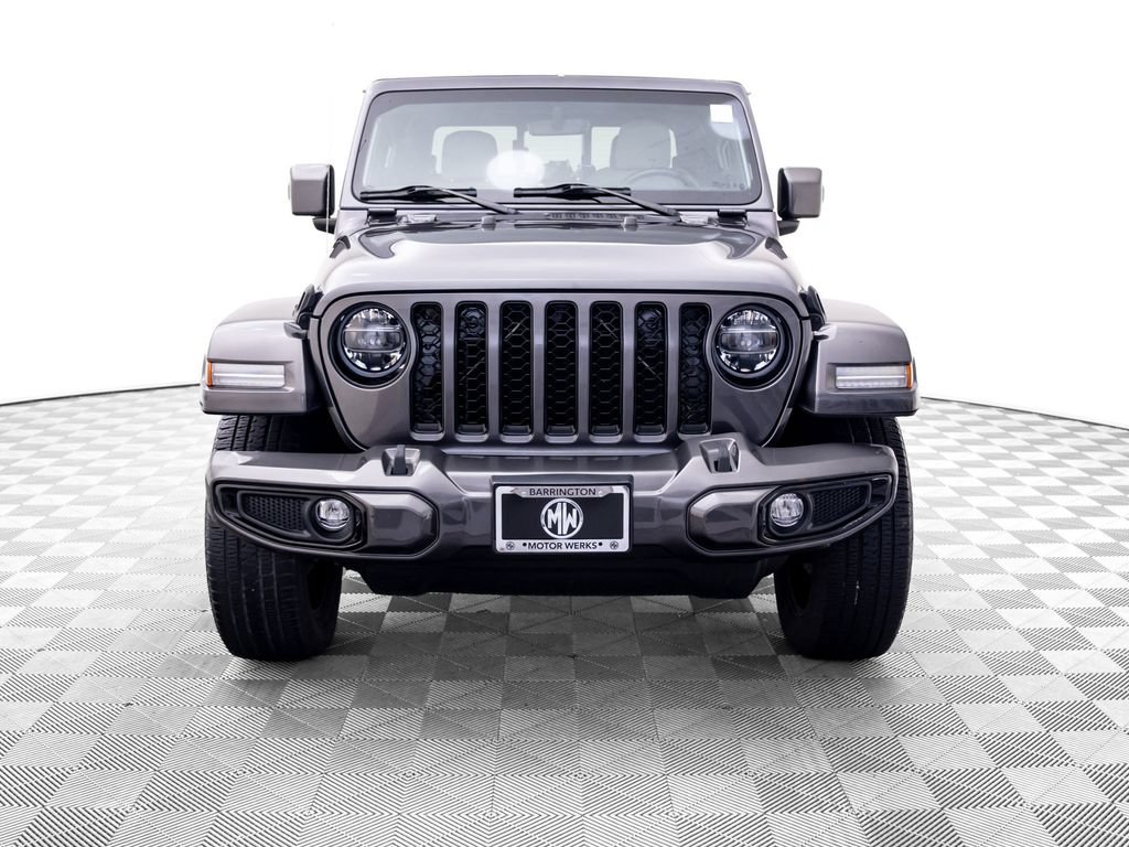 Used 2021 Jeep Gladiator Overland AWD/4WD image 11