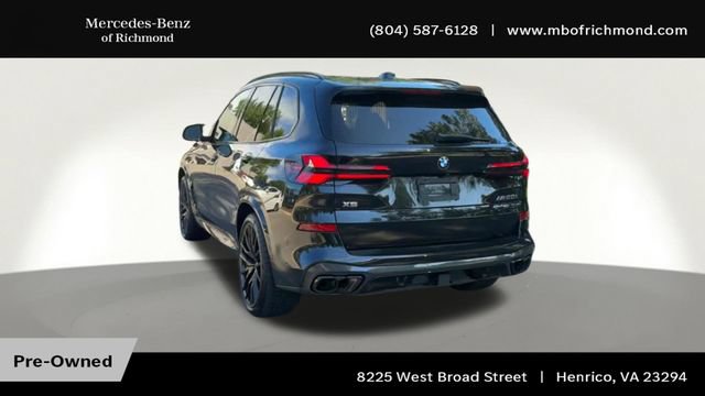 Used 2025 BMW X5 M60i AWD/4WD image 9