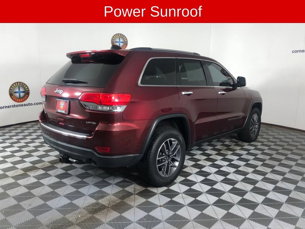 Used 2017 Jeep Grand Cherokee Limited AWD/4WD image 17