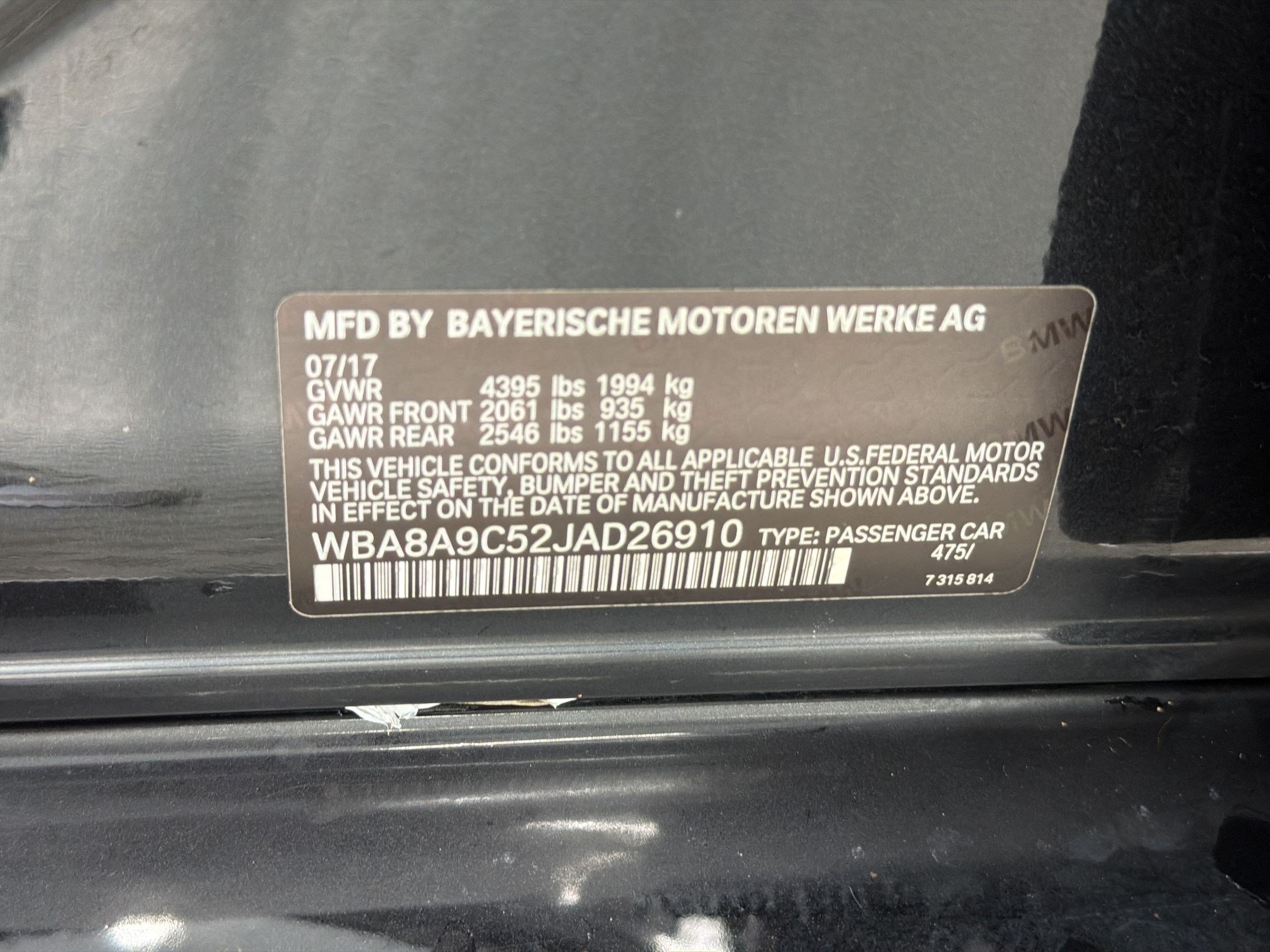 Used 2018 BMW 320i Sedan RWD image 21