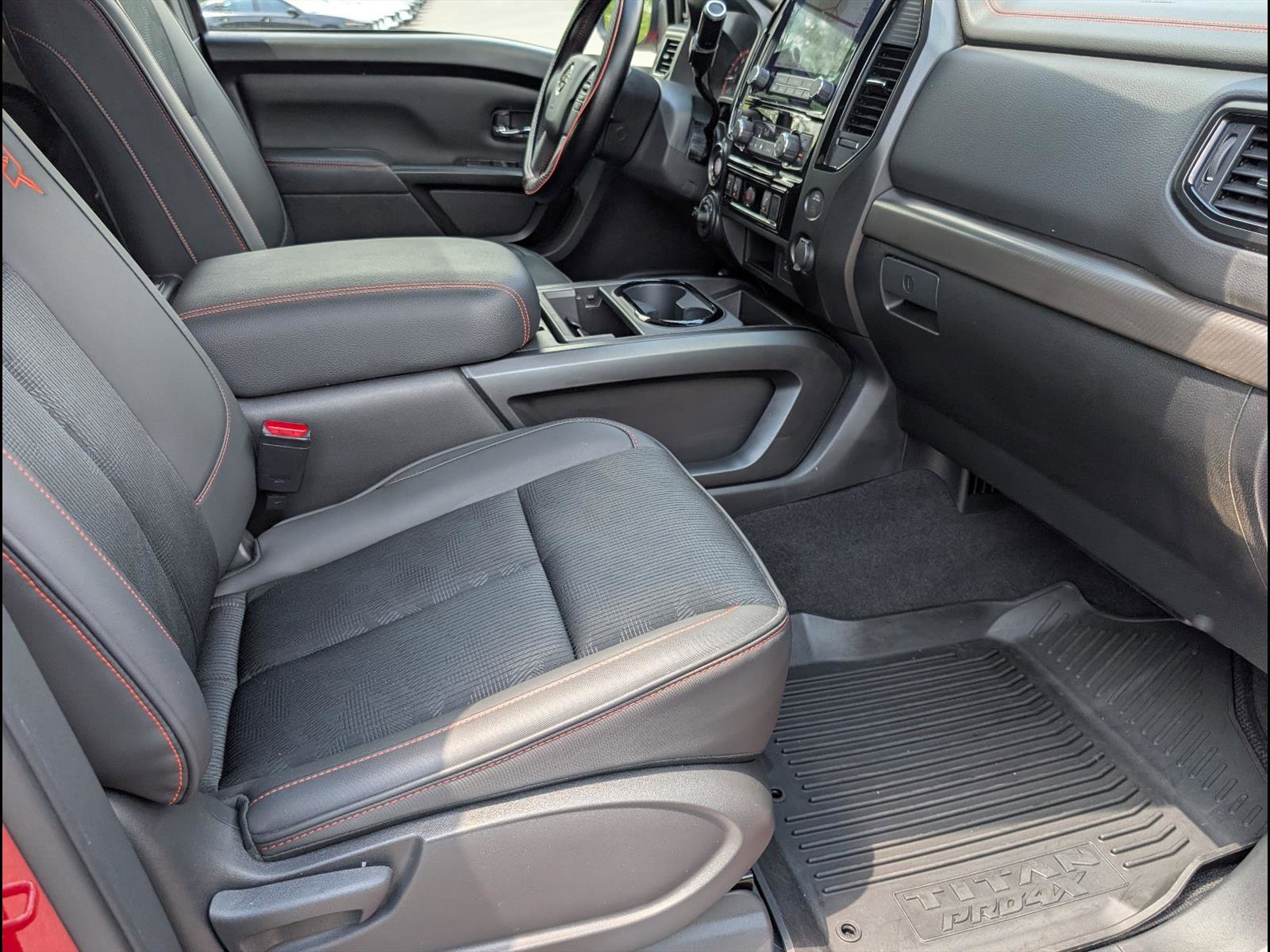 Used 2024 Nissan Titan PRO-4X w/ Off Road Protection Package AWD/4WD image 17