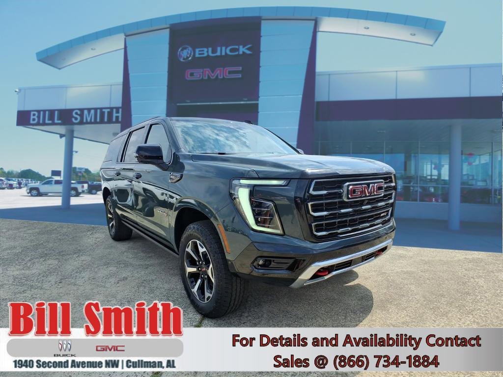 New 2026 GMC Yukon AT4
