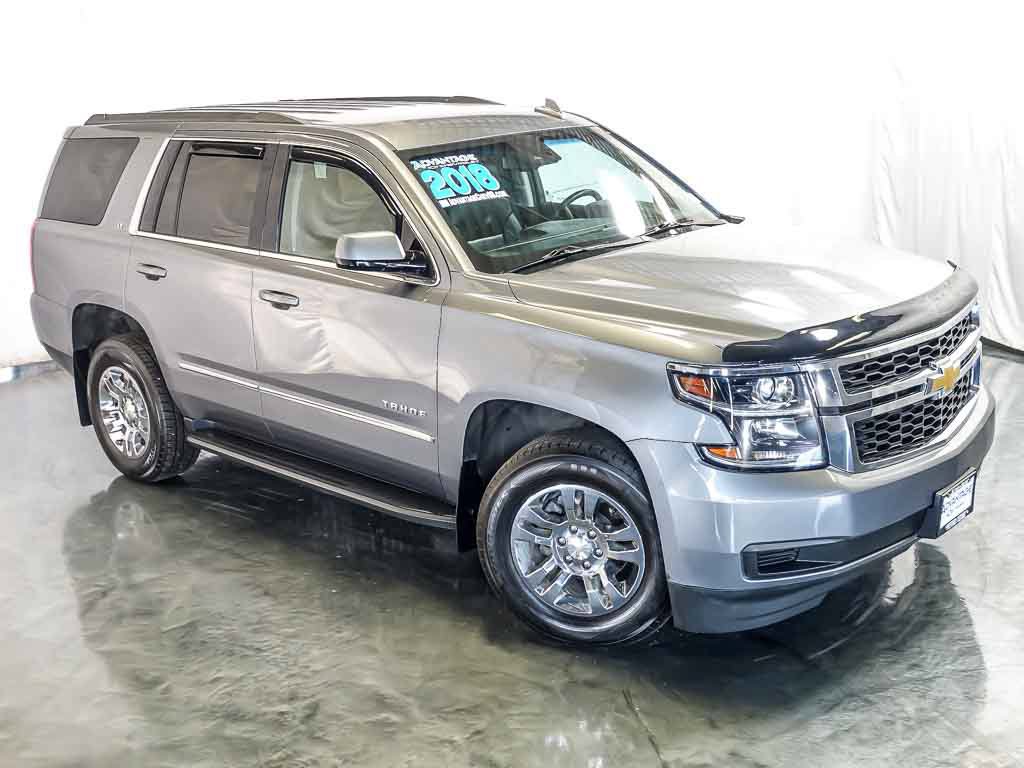 Used 2018 Chevrolet Tahoe LT AWD/4WD image 6