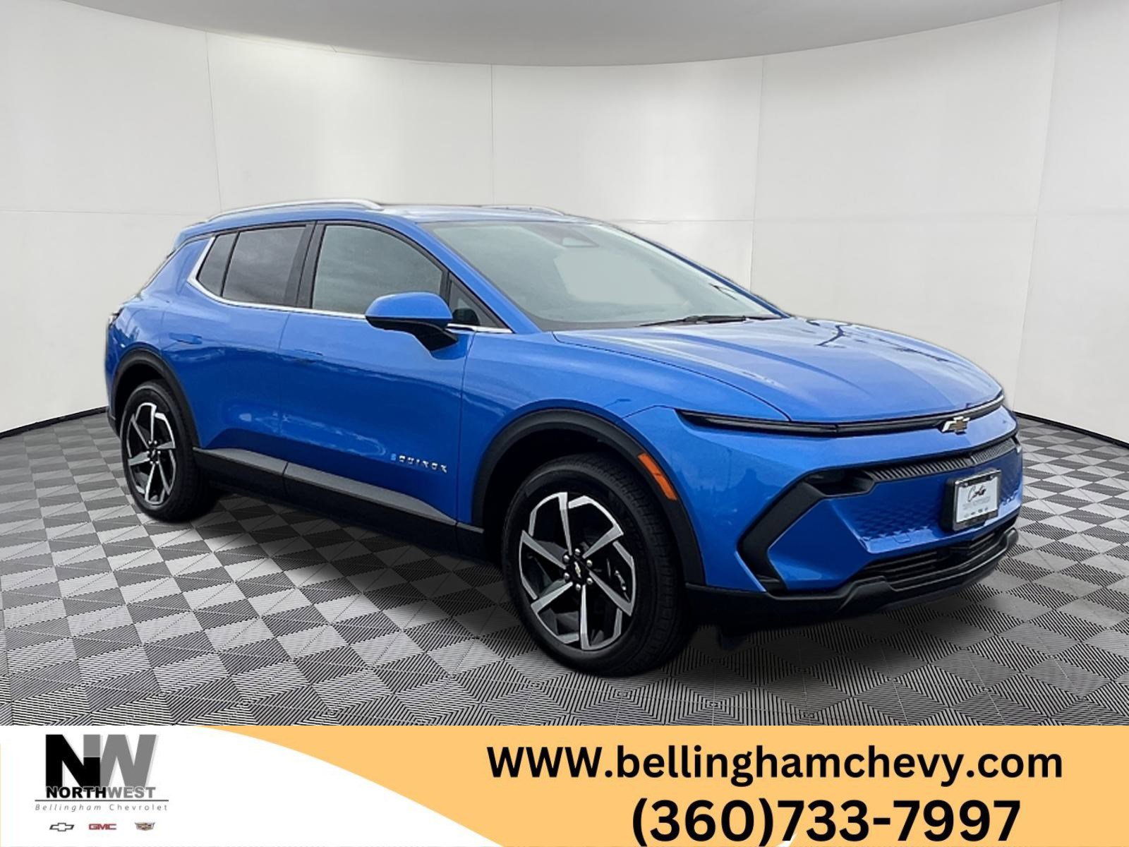 New 2026 Chevrolet Equinox EV LT