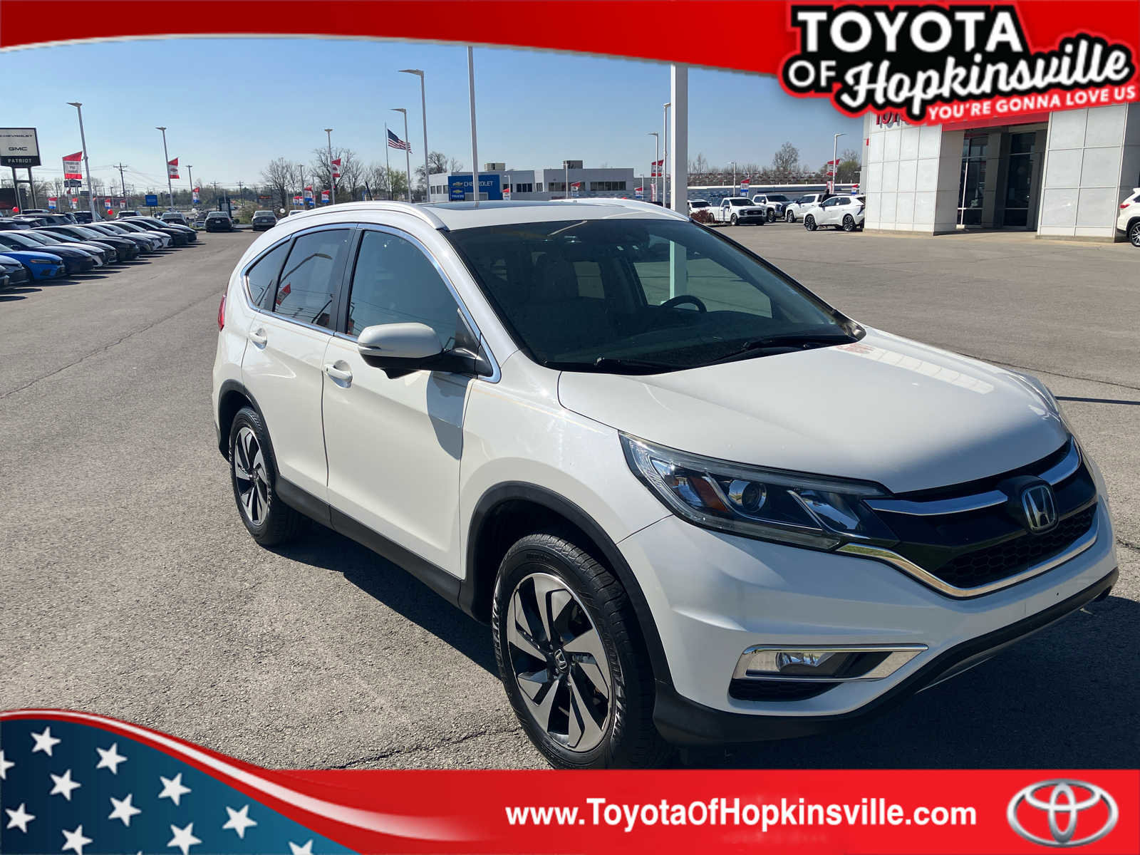 Used 2015 Honda CR-V Touring