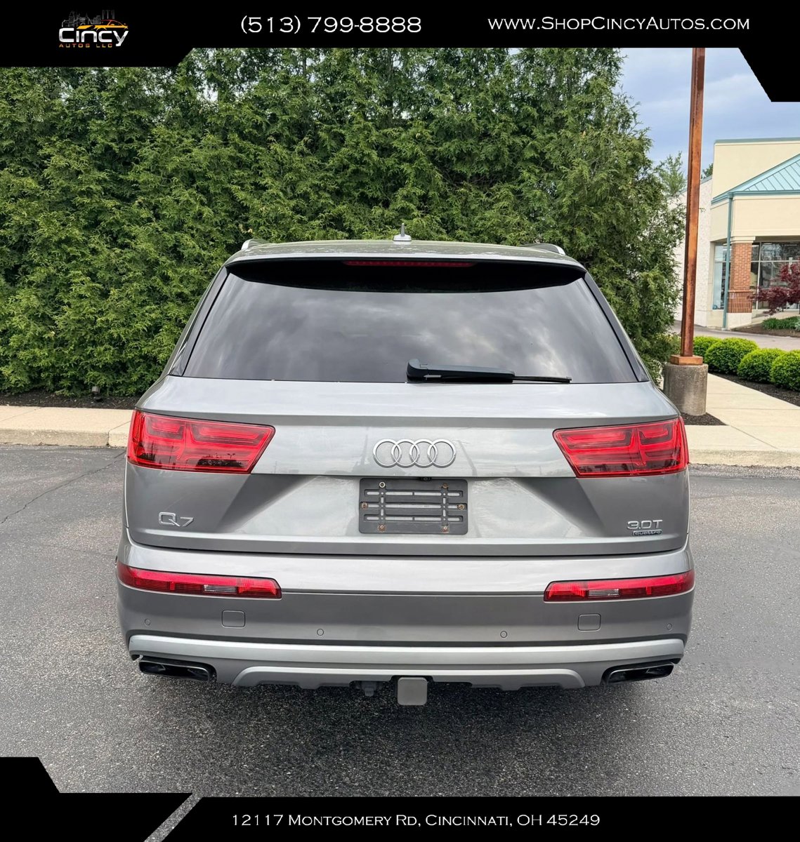 Used 2018 Audi Q7 3.0T Premium Plus AWD/4WD image 14