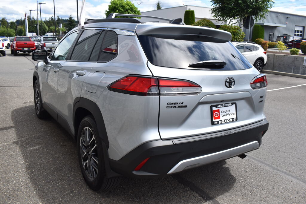Certified 2026 Toyota Corolla Cross XLE w/ Convenience Package AWD/4WD image 7