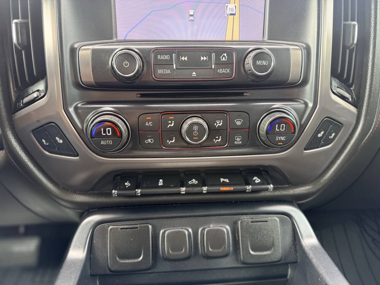 Used 2015 GMC Sierra 1500 SLT AWD/4WD image 17