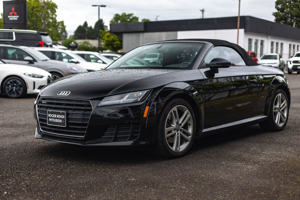 Used 2016 Audi TT 2.0T AWD/4WD image 4
