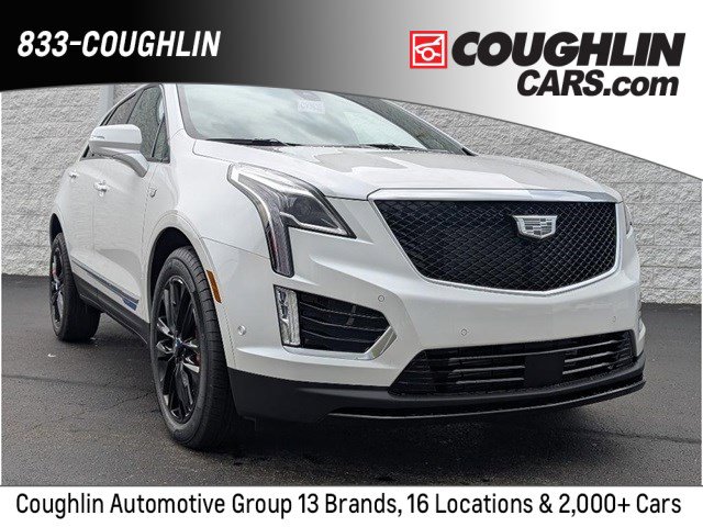 New 2025 Cadillac XT5 Sportv