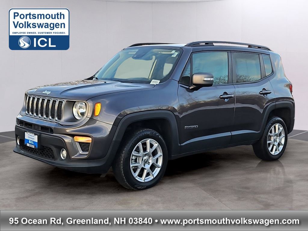 Used 2021 Jeep Renegade Limited w/ Sun & Sound Group