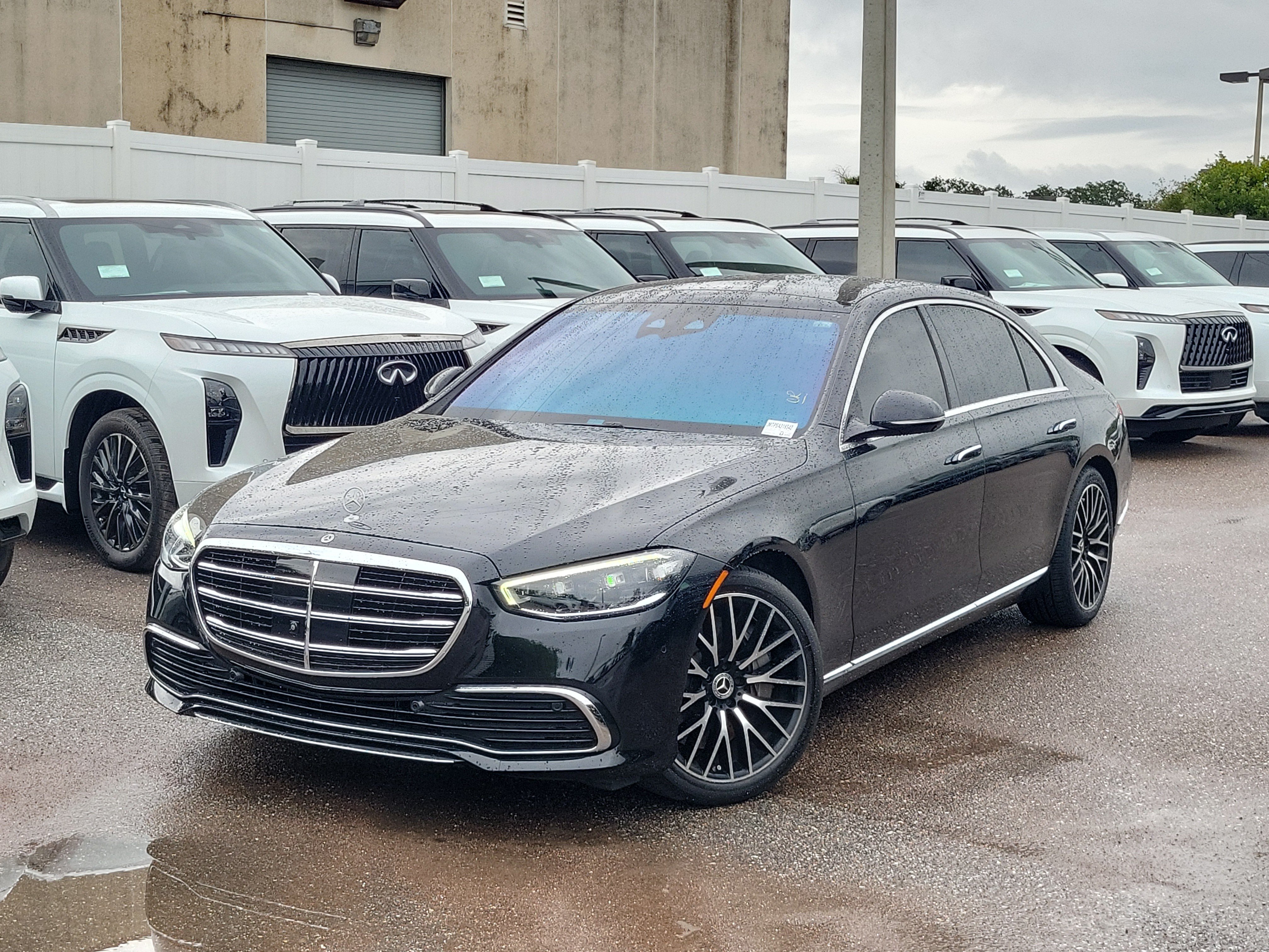 Used 2025 Mercedes-Benz S 580 4MATIC Sedan