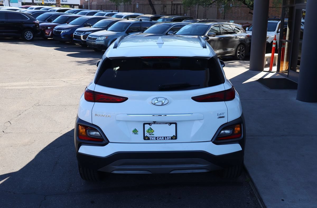 Used 2021 Hyundai Kona Limited AWD/4WD image 10