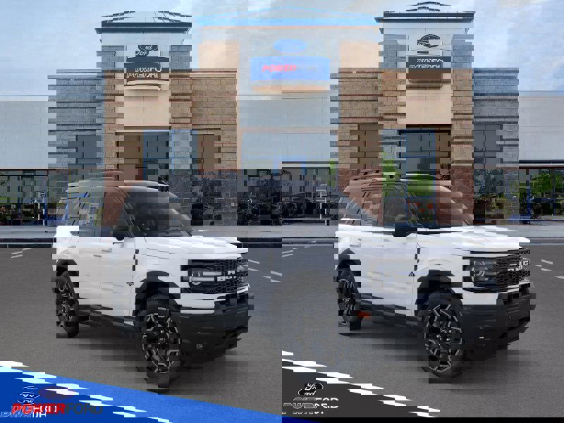 New 2025 Ford Bronco Sport Outer Banks w/ Outer Banks Tech Package+