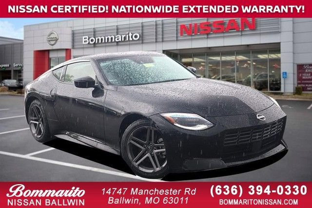 Certified 2025 Nissan Z Sport w/ Floor Mat Package RWD image 1