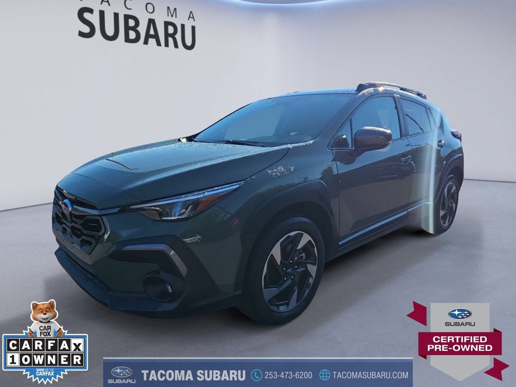 Certified 2024 Subaru Crosstrek 2.5i Limited w/ Crosstrek Mirror Package AWD/4WD image 1