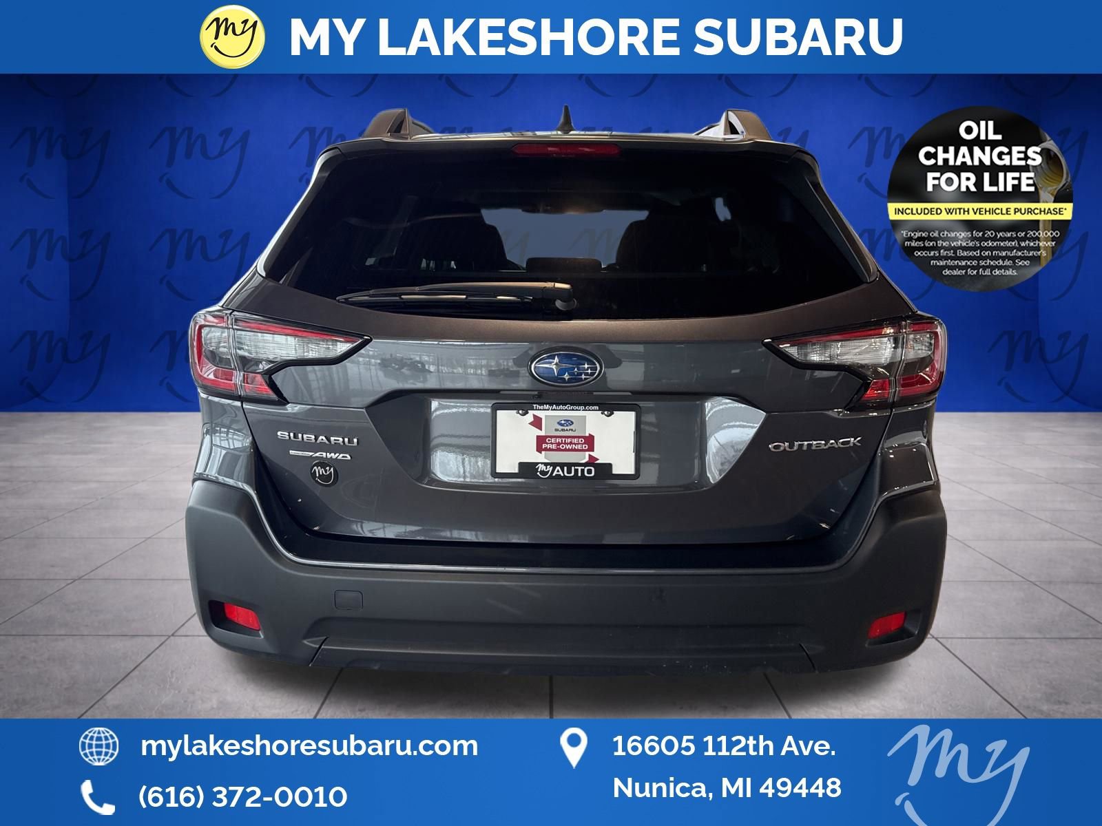 Certified 2025 Subaru Outback Premium image 10