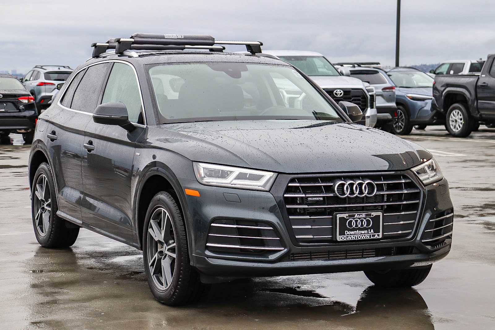 Used 2020 Audi Q5 e Premium Plus w/ Premium Plus Package image 3
