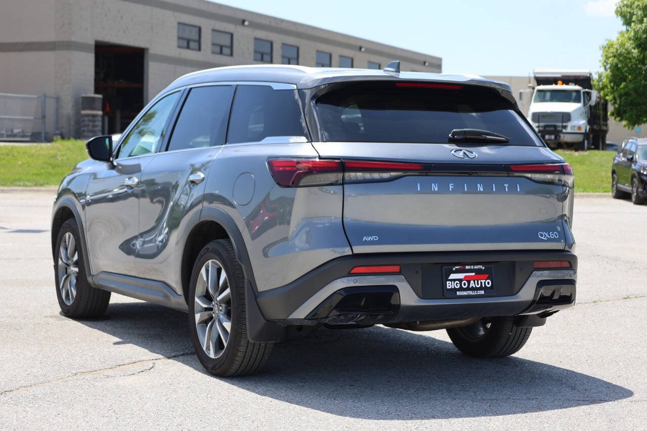 Used 2024 INFINITI QX60 Luxe AWD/4WD image 11