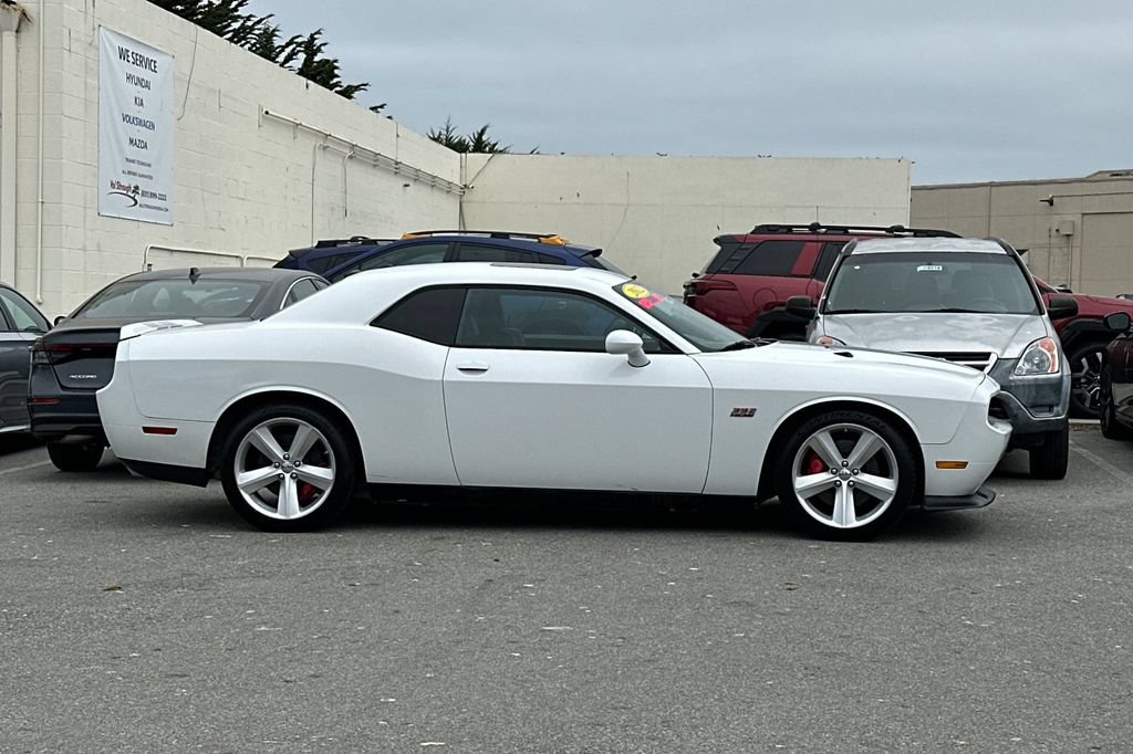 Used 2012 Dodge Challenger SRT8 w/ Premium Sound Group RWD image 2