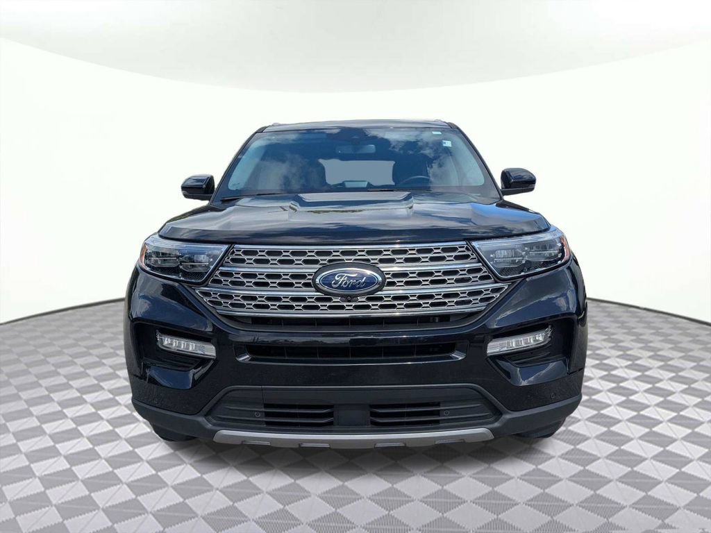 Used 2024 Ford Explorer Limited w/ Limited Technology Package RWD image 8