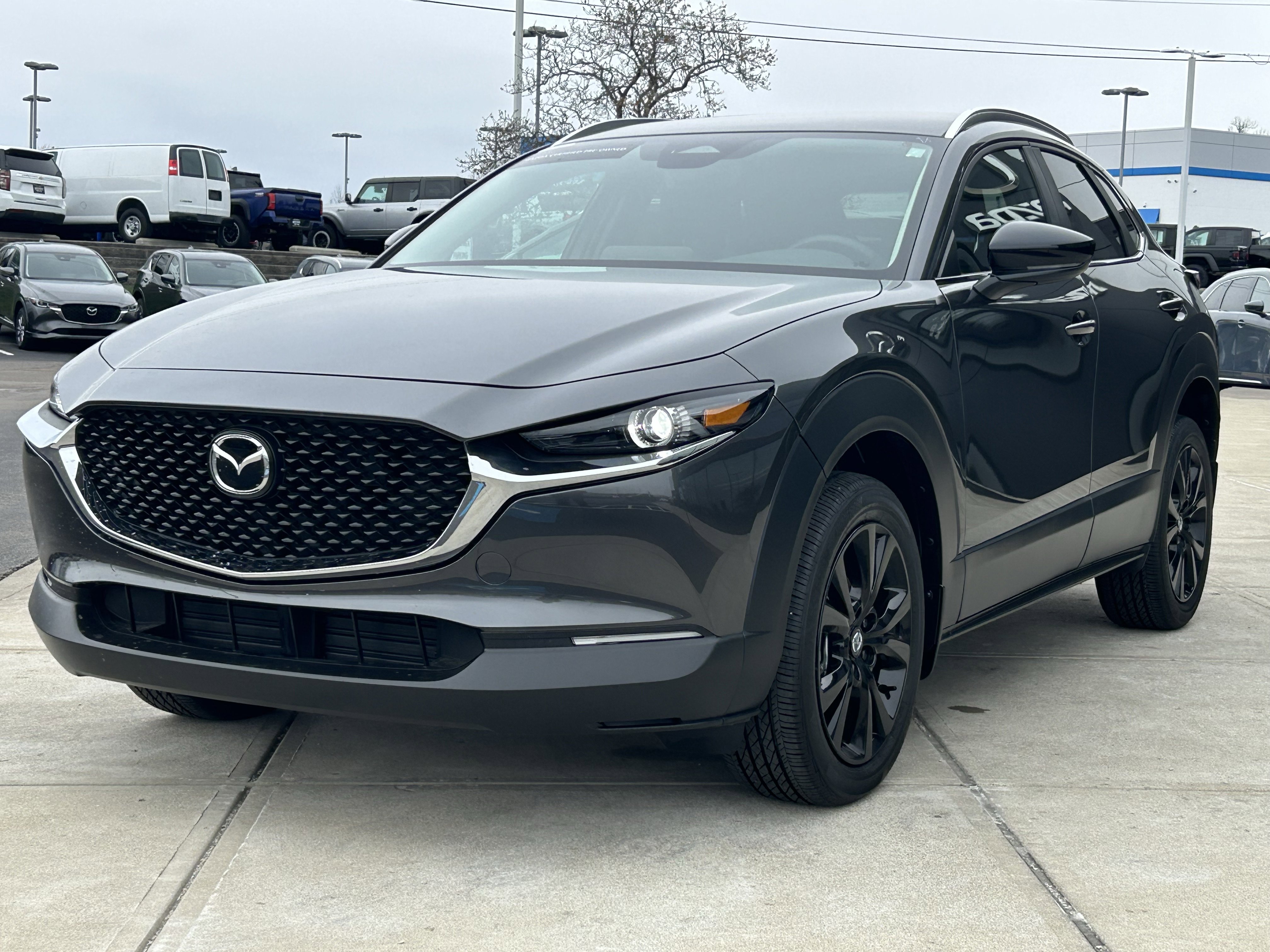 Certified 2025 MAZDA CX-30 AWD 2.5 S w/ Select Sport Pkg image 3