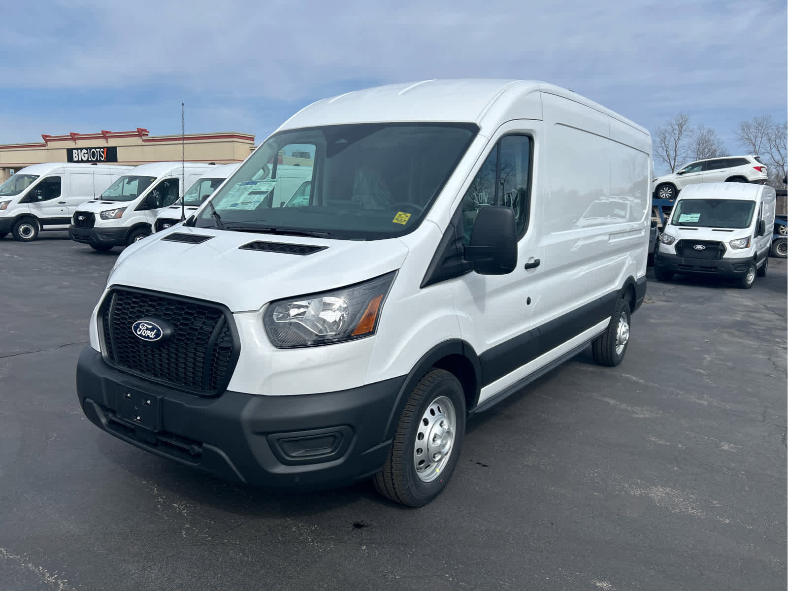 New 2026 Ford Transit 250 148 Medium Roof Extended AWD w/ Load Area Protection Package image 3