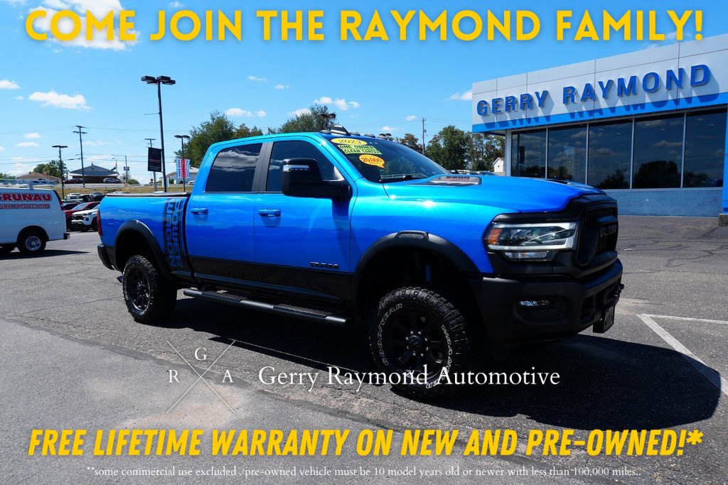 Used 2023 RAM 2500 Power Wagon w/ Level 1 Equipment Group