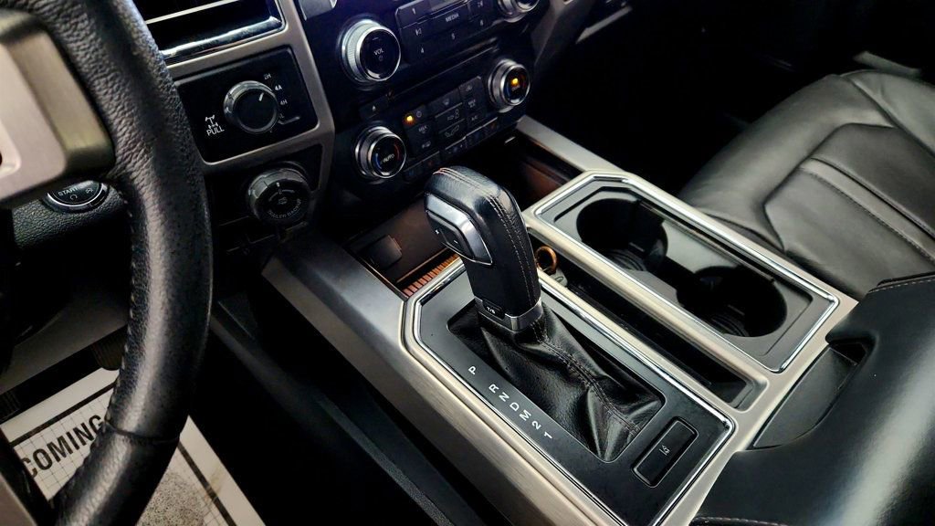 Used 2016 Ford F150 Platinum w/ Technology Package AWD/4WD image 16