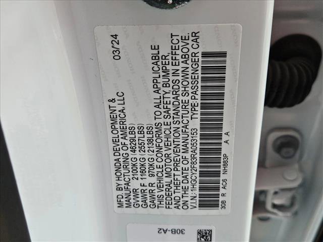 Used 2024 Honda Accord Touring image 26