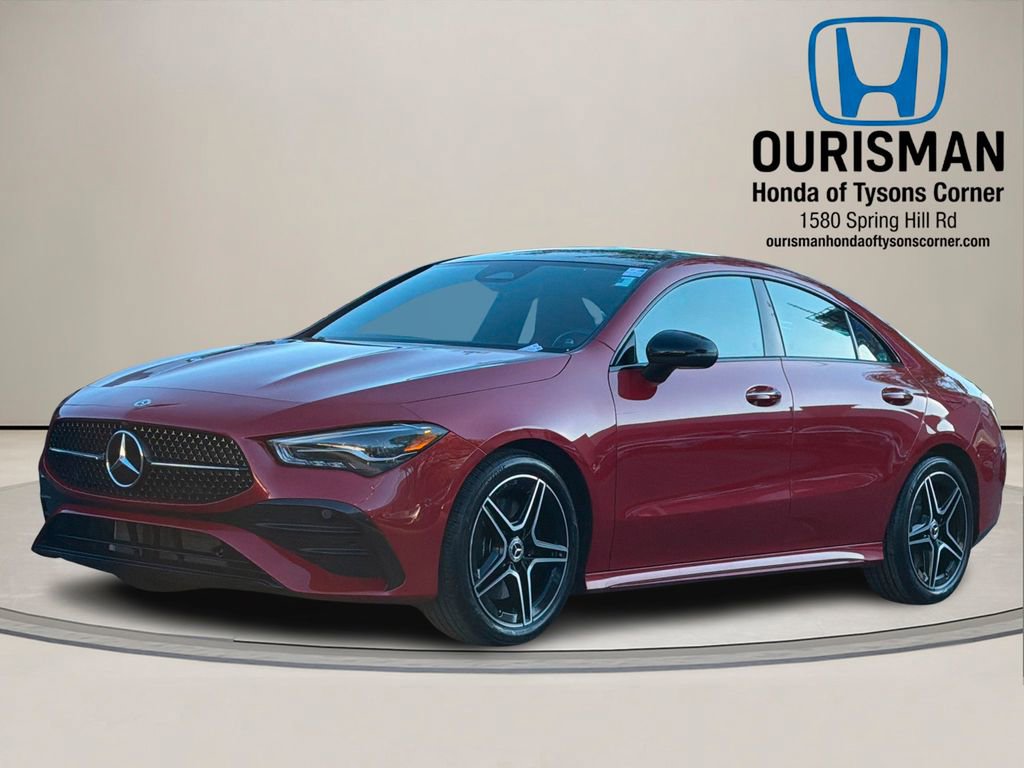 Used 2025 Mercedes-Benz CLA 250 4MATIC image 2