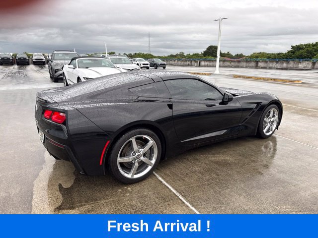 Used 2014 Chevrolet Corvette Stingray Coupe w/ 3LT Preferred Equipment Group RWD image 13
