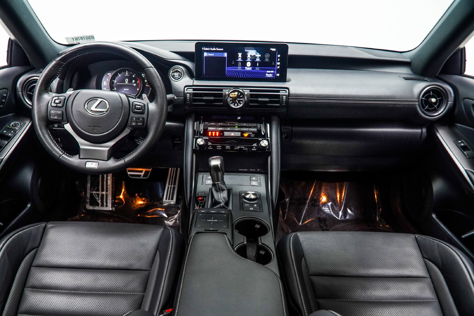 Used 2024 Lexus IS 350 F Sport w/ Navigation Package RWD image 5
