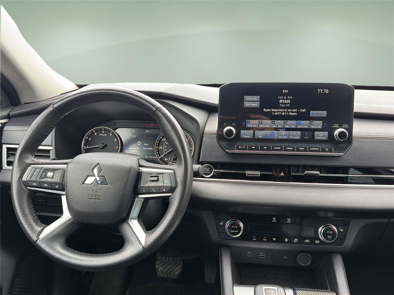 Used 2022 Mitsubishi Outlander SEL AWD/4WD image 9