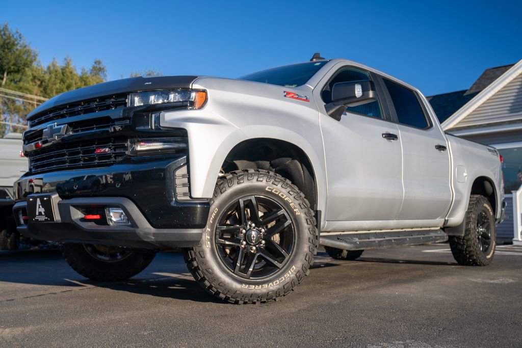 Used 2019 Chevrolet Silverado 1500 LT Trail Boss
