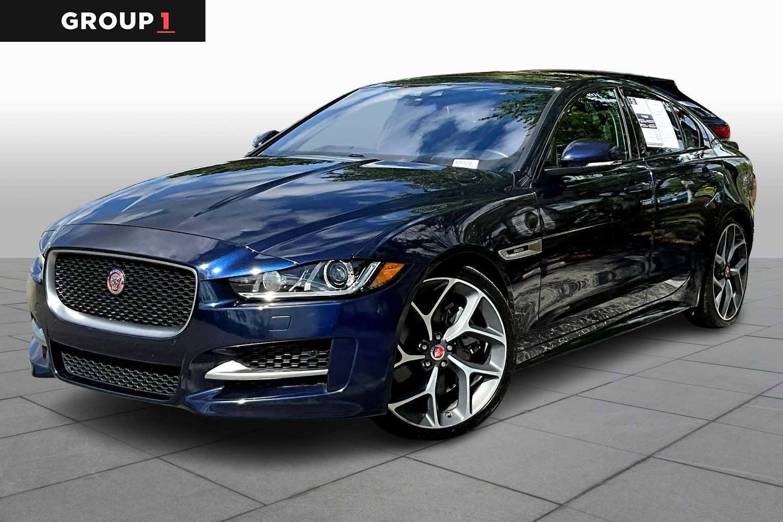 Used 2018 Jaguar XE R-Sport