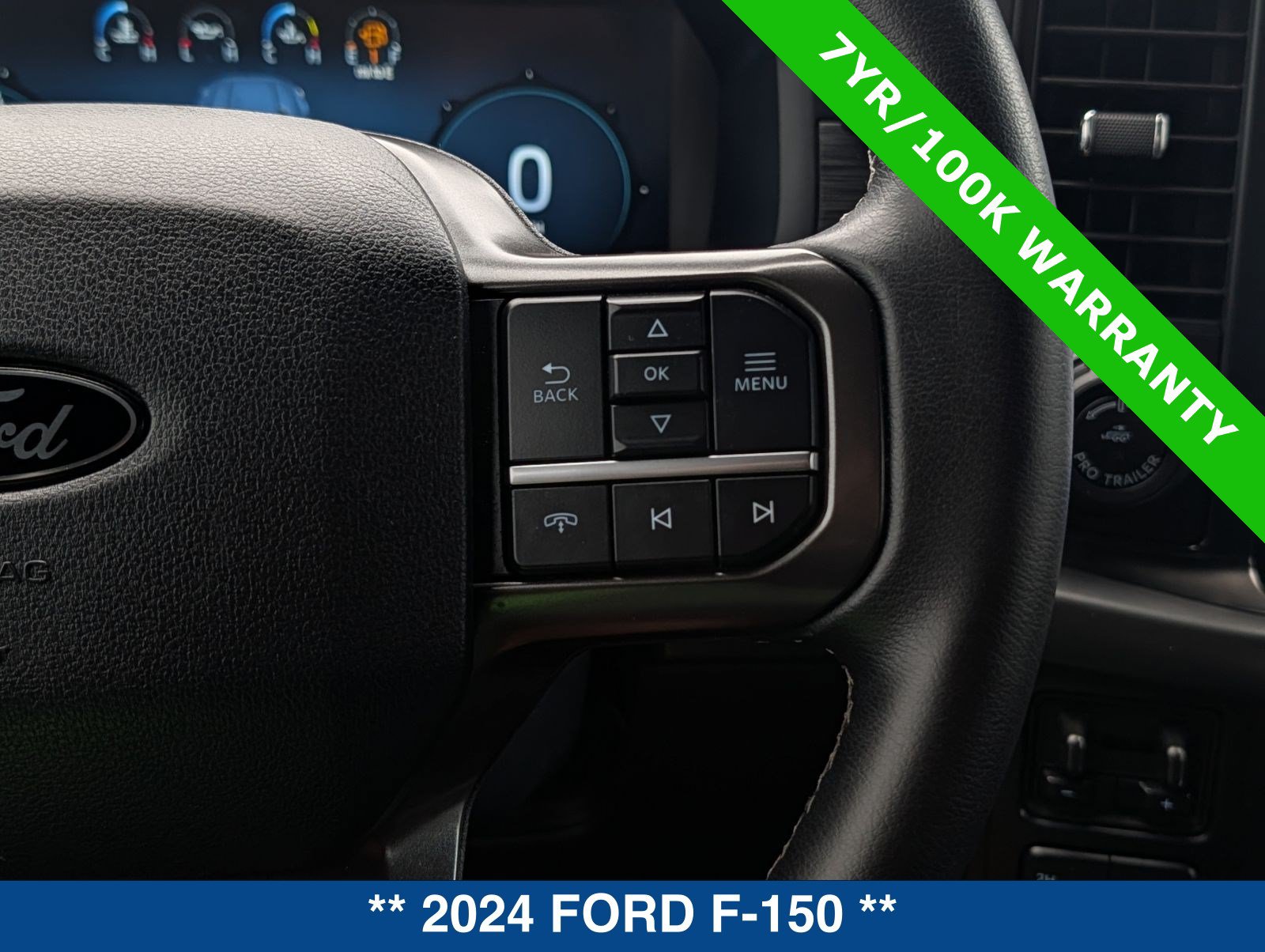 Used 2024 Ford F150 XLT w/ Equipment Group 302A MID AWD/4WD image 27