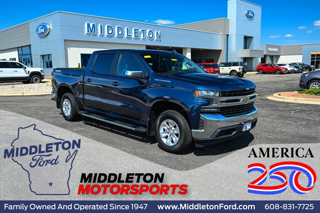 Used 2019 Chevrolet Silverado 1500 LT w/ All-Star Edition