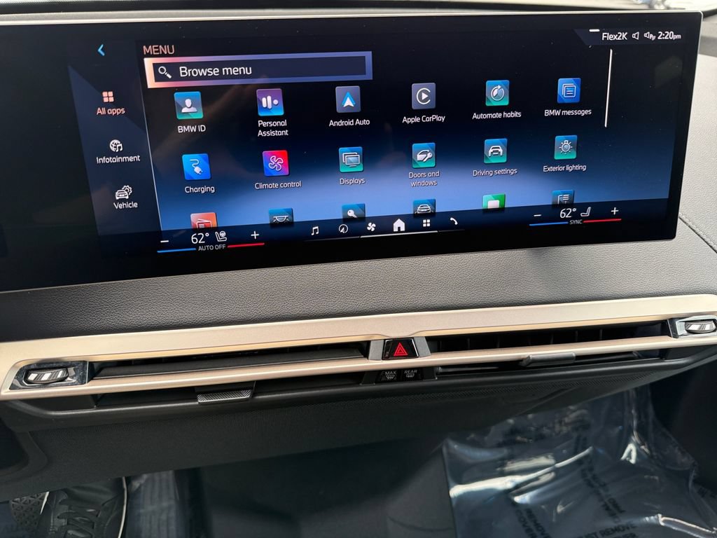 Certified 2026 BMW iX xDrive60 AWD/4WD image 25