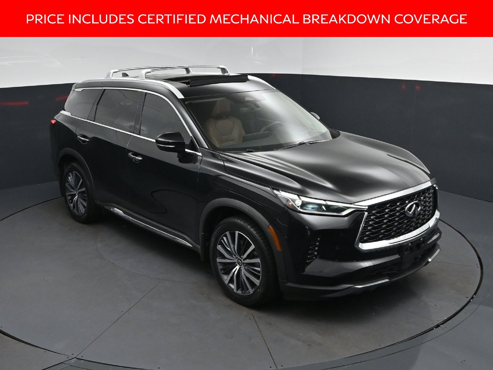 Certified 2023 INFINITI QX60 Sensory w/ Vision Package