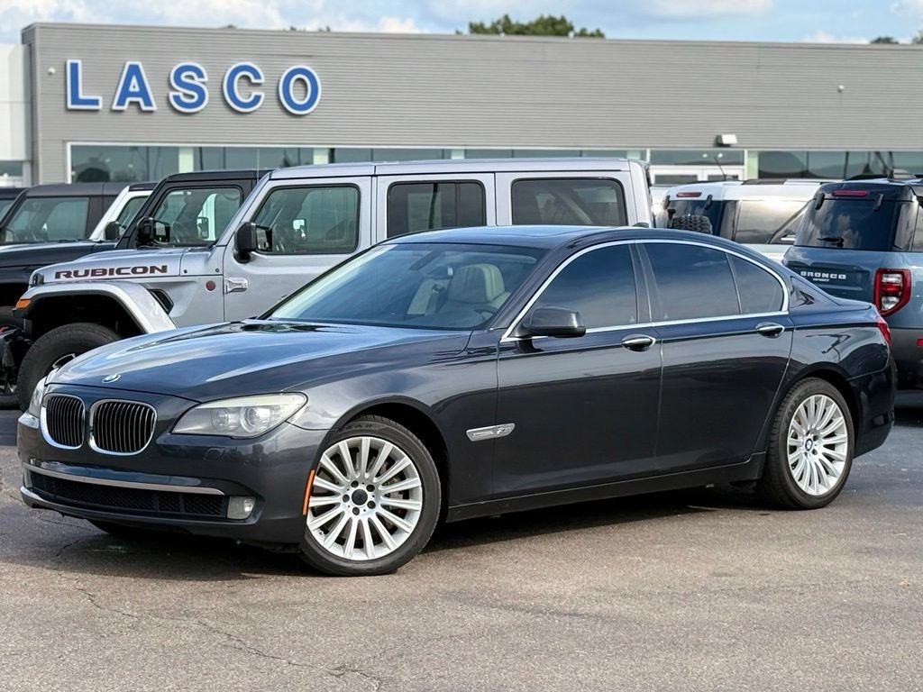 Used 2012 BMW 750i xDrive AWD/4WD 360° Tour