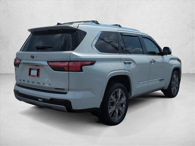 New 2026 Toyota Sequoia Capstone AWD/4WD image 5