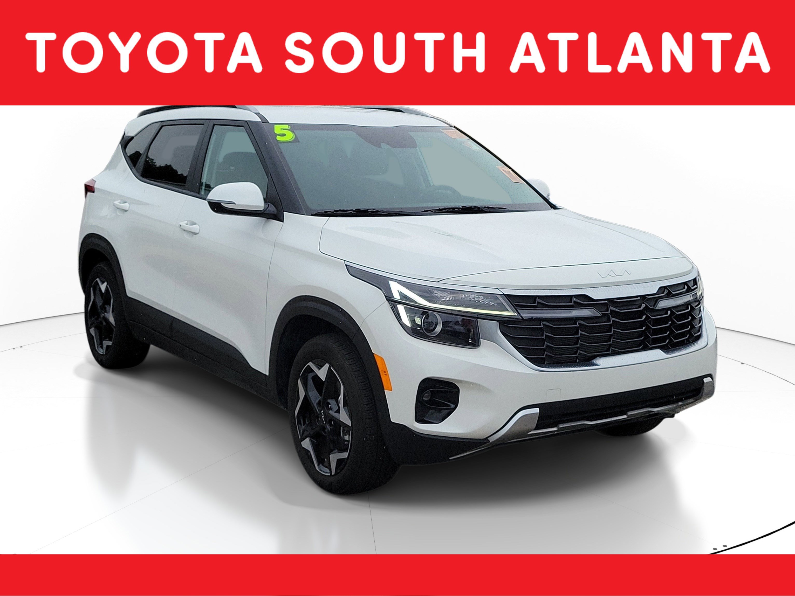 Used 2025 Kia Seltos S FWD image 1
