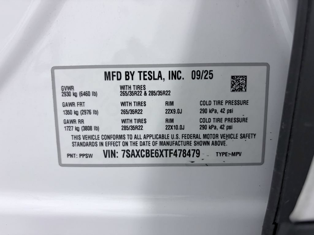 Used 2026 Tesla Model X Plaid AWD/4WD image 24