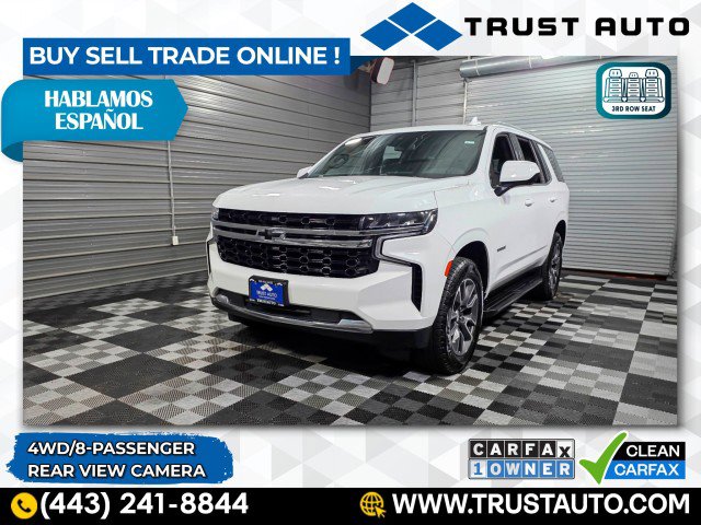 Used 2021 Chevrolet Tahoe LS image 1