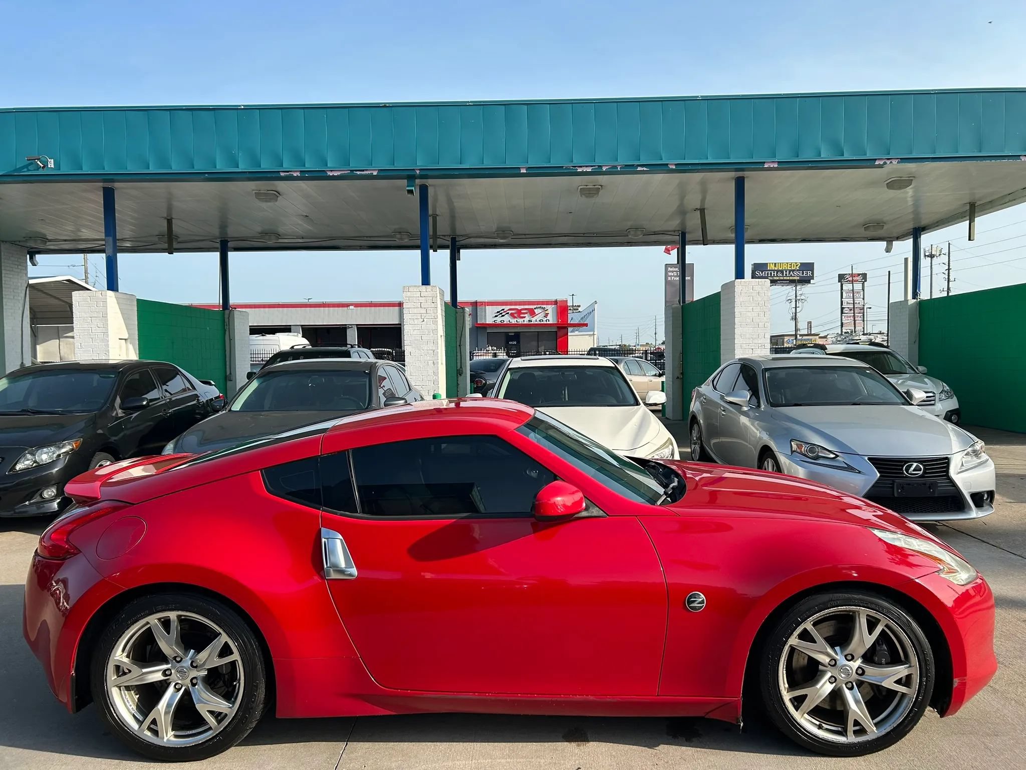 Used 2009 Nissan 370Z Coupe w/ Sport Pkg RWD image 6