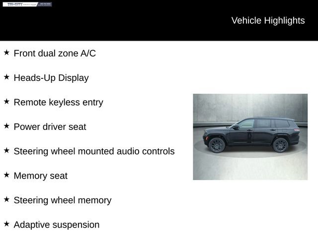 Used 2025 Jeep Grand Cherokee L Summit image 19