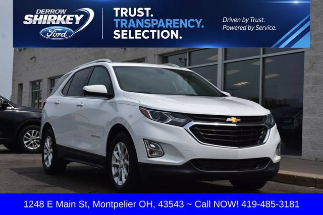 Used 2018 Chevrolet Equinox LT w/ Sun & Infotainment Package FWD image 1