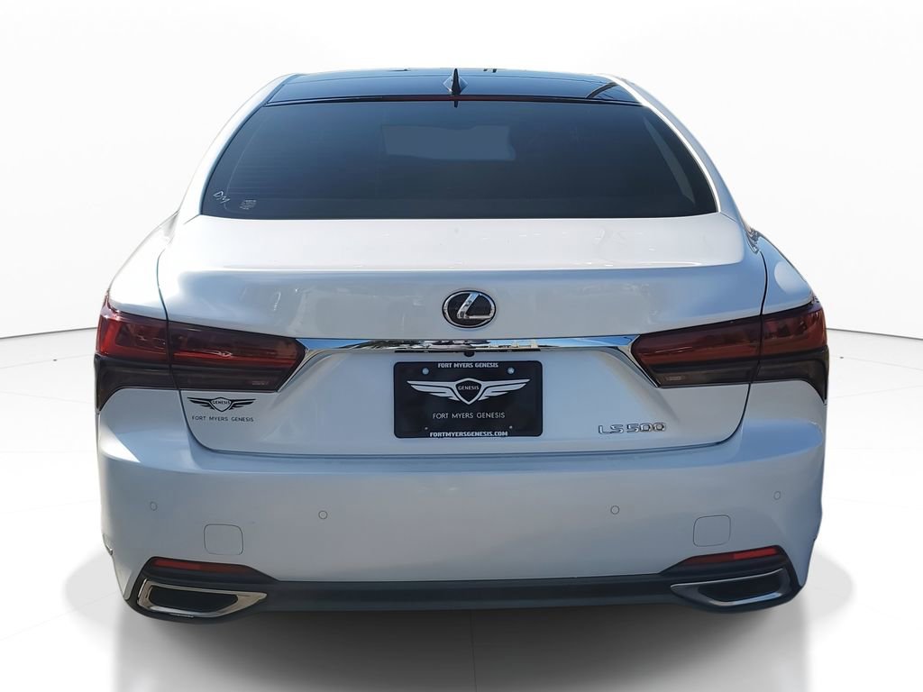 Used 2023 Lexus LS 500 Core w/ Interior Upgrade Package image 5