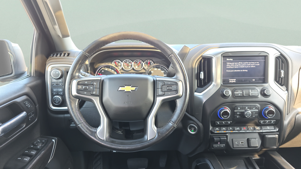 Used 2021 Chevrolet Silverado 1500 LTZ w/ LTZ Premium Package AWD/4WD image 13